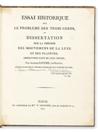 GAUTIER, ALFRED. Essai Historique sur le Problème des Trois Corps.  1817